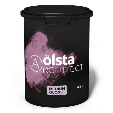 Краска интерьерная глянцевая Olsta Architect Medium Gloss / Ольста Архитект