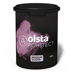 Краска интерьерная глянцевая Olsta Architect Medium Gloss / Ольста Архитект