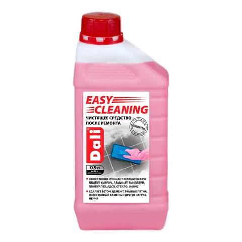 Средство чистящее после ремонта и строительства Dali Easy Cleaning / Дали Изи Клининг