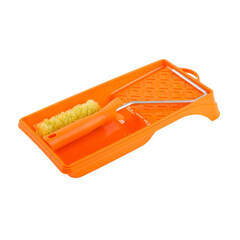 Набор мини-валика с ручкой и ванночки для фасадных работ Акор 565 30 110