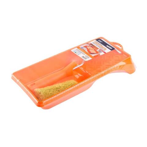 Набор мини-валика с ручкой и ванночки для фасадных работ Акор 565 30 110