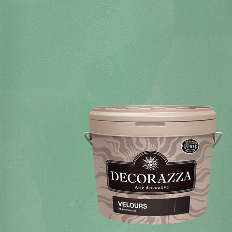 Декоративная штукатурка с эффектом мягкого нежного бархата Decorazza Velours / Декорацца Велюр