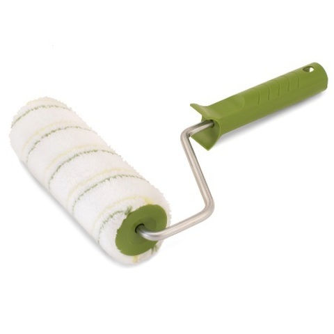 Валик с ручкой из микрофибры Color Expert Green 8455 / Колор Эксперт