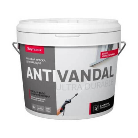 Краска антивандальная Bayramix Ultra Durable AntiVandal / Байрамикс