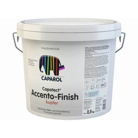 Декоративная штукатурка Caparol Capatect Accento Finish / Капарол Аченто Финиш