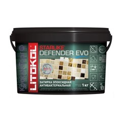 Затирка антибактериальная эпоксидная Litokol Starlike Defender Evo / Литокол Старлайк Дефендер Эво