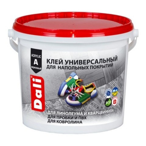 Клей для напольных покрытий Dali / Дали