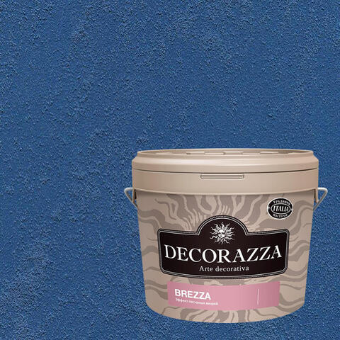Декоративная штукатурка с эффектом песчаных вихрей Decorazza Brezza / Декорацца Брицца