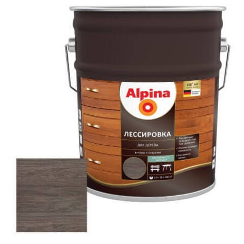 Лазурь лессирующая для дерева Alpina / Альпина