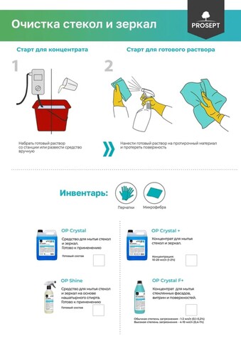 Средство для удаления цемента Prosept Prof Extra Cement / Просепт Проф