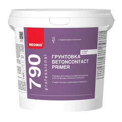 Грунтовка Neomid 790 Beton Contact Primer  / Неомид Бетонконтакт Праймер