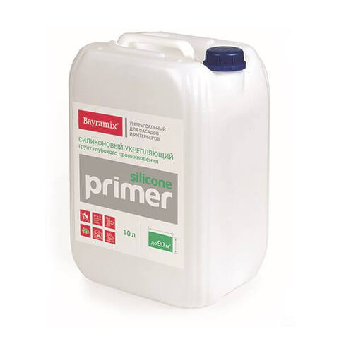 Грунт-праймер Bayramix Primer Silicone / Байрамикс
