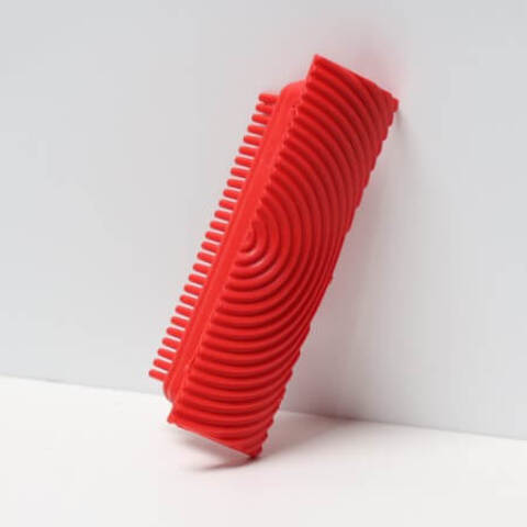 Аппликатор текстуры дерева для декоративных штукатурок Boldrini / Болдрини