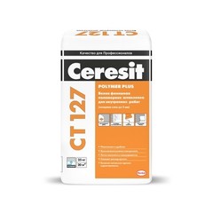 Шпаклевка финишная полимерная Ceresit CT 127 Polymer Plus / Церезит