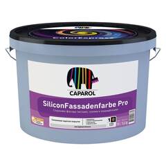 Краска фасадная силиконовая Caparol SiliconFassadenfarbe Pro / Капарол Силиконфасаденфарбе Про