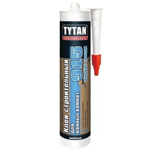 Клей строительный для ванных комнат Tytan Professional №915 / Титан