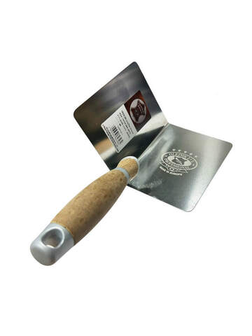 Шпатель-кельма для внутренних углов с ручкой пробка Olejnik Natural Cork / Олейник