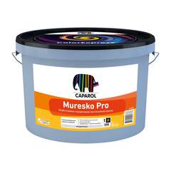 Краска фасадная толстослойная с силиконом Caparol Muresko Pro / Капарол Муреско Про