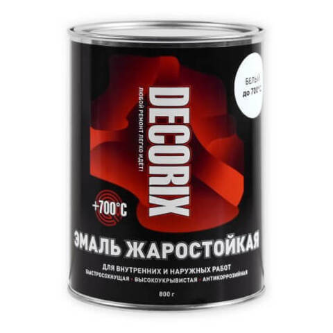 Эмаль жаростойкая Decorix / Декорикс
