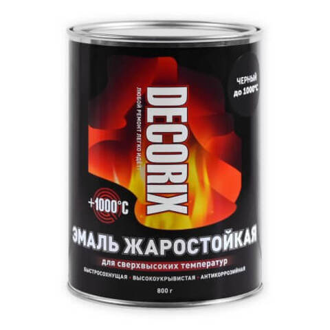 Эмаль жаростойкая Decorix / Декорикс