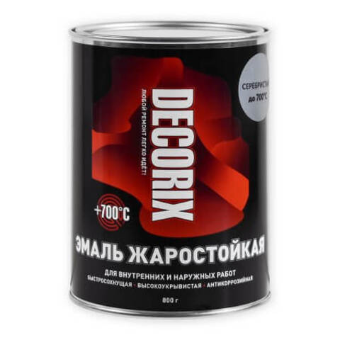 Эмаль жаростойкая Decorix / Декорикс