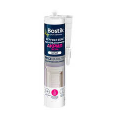 Герметик акриловый пластичный Экстра Bostik Perfect Seal / Бостик