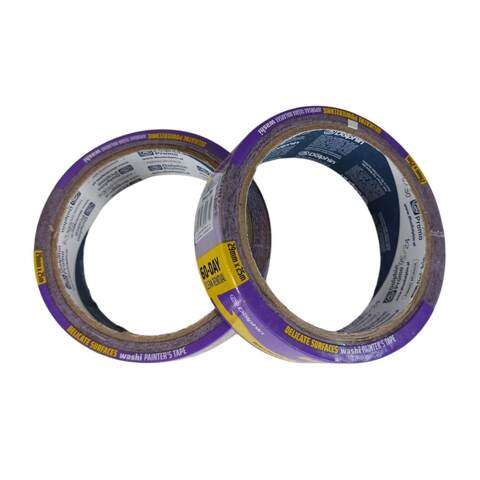 Лента малярная, деликатная из рисовой бумаги Blue Dolphin Tasma Washi  / Блю Долфин