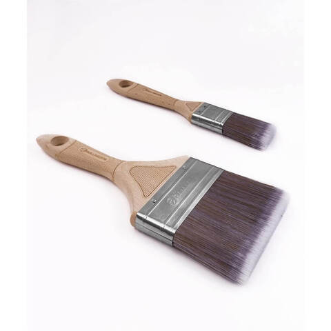 Кисть малярная синтетическая прямая Rollingdog Doberman BTX1000 / Роллингдог Доберман