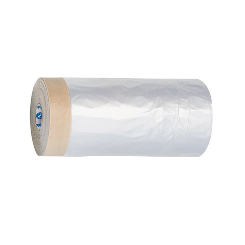 Пленка защитная с белой малярной лентой Storch Profi CQ Folie / Шторх