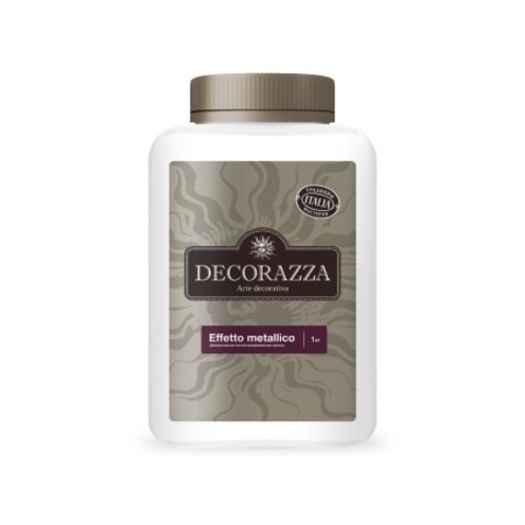 Декоративная металлизированная краска Decorazza Effetto Metallico / Декорацца Эффетто Металлико