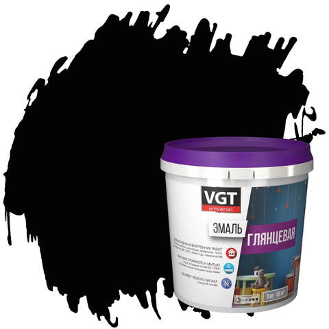 Эмаль универсальная цветная глянцевая ВД-АК-1179 VGT / ВГТ
