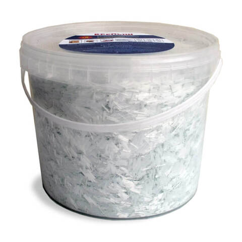 Армирующая фибра для строительных смесей Крепыш