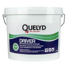 Клей для стекло и флизелиновых обоев Quelyd Driver / Келид Драйвер