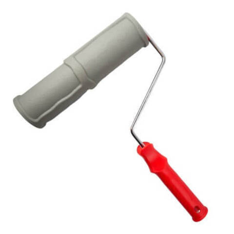 Валик декоративный резиновый жесткий 23 см STMDecor EG T / СТМДекор