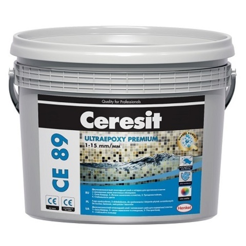 Затирка Церезит CE 89 Premium Epoxy / Премиум Эпокси
