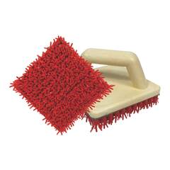 Губка-скребок "колючка" с ручкой Makler RCY102 / Маклер