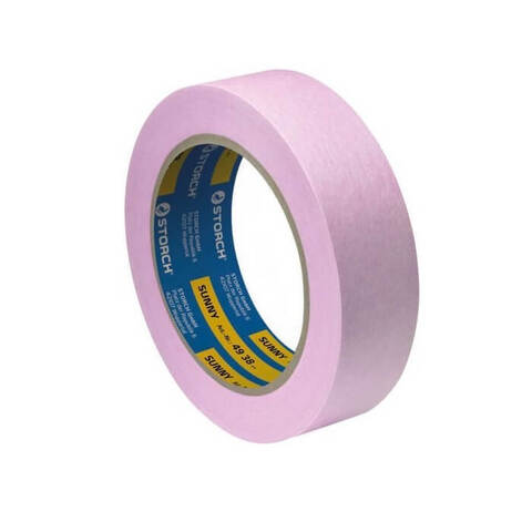 Лента малярная сиреневая сверхтонкая Storch Sunny Top Sensitive / Шторх