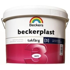 Краска для потолков Beckers Beckerplast 3 / Беккерс 3 матовая