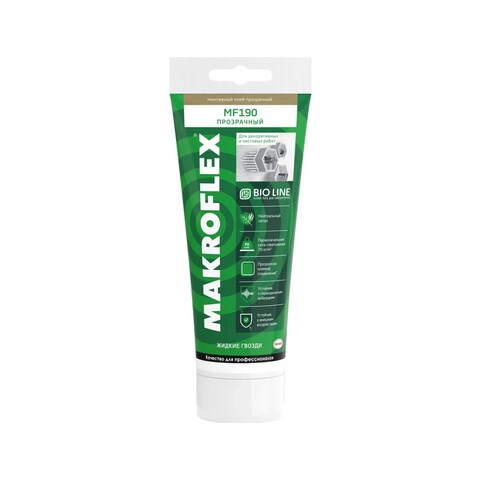 Клей монтажный Макрофлекс Био Лайн MF190 Ультрасильный
