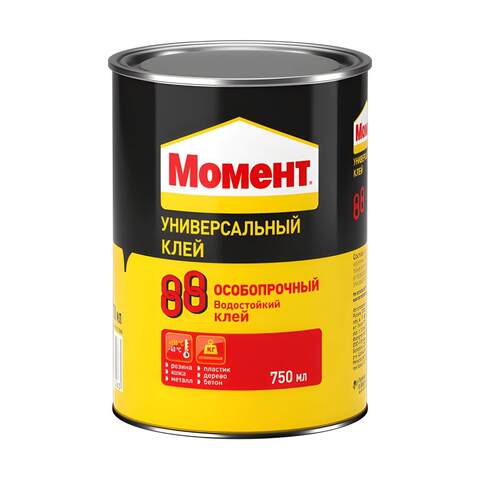 Клей универсальный особопрочный Момент 88