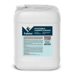 Грунтовка акриловая универсальная Faktor / Фактор