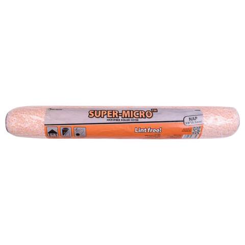 Валик малярный из микрофибры Rollingdog Super-Micro / Роллингдог Супер-Микро