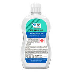 Жидкость для рук с антибактериальным эффектом Жидкие перчатки DEC PROF 100 Hand Bio / ДЭК Проф