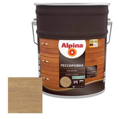 Лазурь лессирующая для дерева Alpina / Альпина