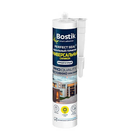 Герметик силиконовый универсальный Bostik Perfect Seal / Бостик