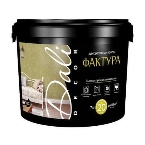 Краска декоративная Фактура Dali-Decor / Дали-Декор