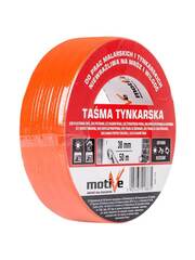 Лента штукатурная ПВХ оранжевая Motive 20 133 / Мотив