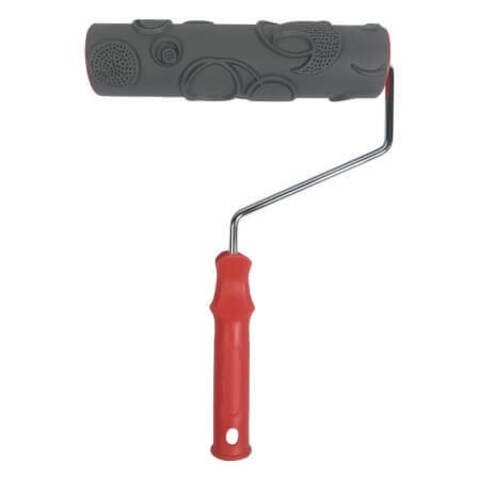 Валик декоративный резиновый жесткий STMDecor EG TH / СТМДекор