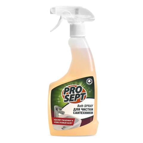Универсальный спрей для чистки сантехники Prosept Bath Spray / Просепт
