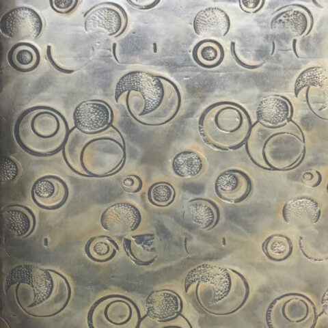 Валик декоративный резиновый жесткий STMDecor EG TH / СТМДекор